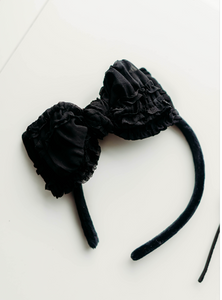 Antonella Headband - Black