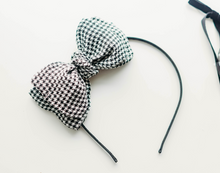 Load image into Gallery viewer, Sandy Headband - Houndstooth
