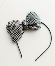 Load image into Gallery viewer, Sandy Headband - Houndstooth
