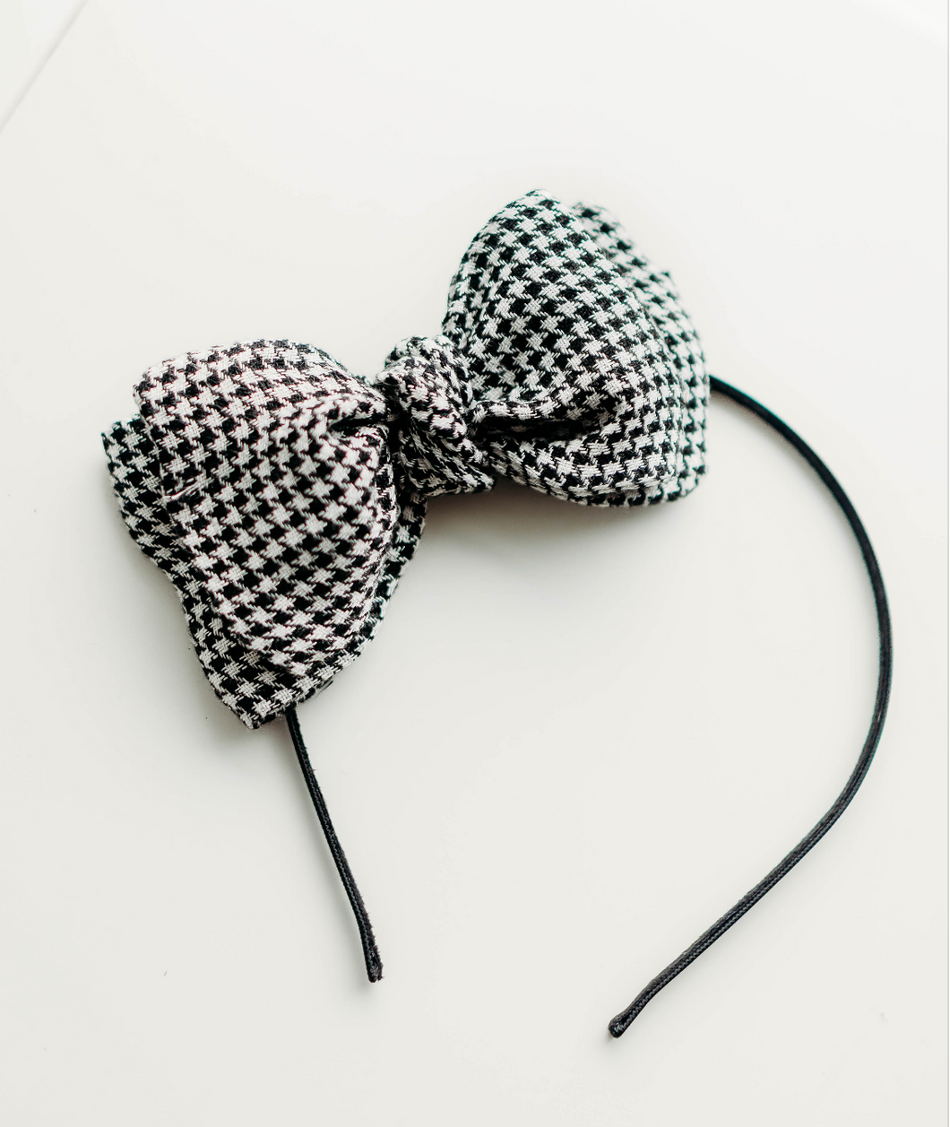 Sandy Headband - Houndstooth