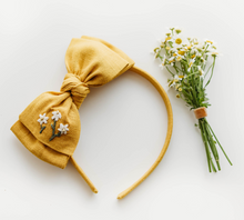Load image into Gallery viewer, Sandy Headband -  Goldie Embroidery
