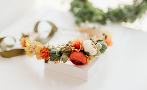 Maple & Moss Crown