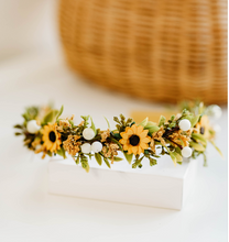 Load image into Gallery viewer, Claire Headband - Sunflowers
