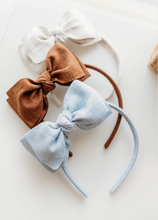 Load image into Gallery viewer, Sandy Headband -Blue Sky Meadow
