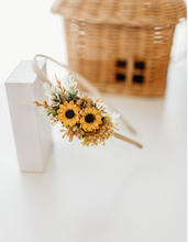 Load image into Gallery viewer, Little Ella Headband  - Sunflower Dreams
