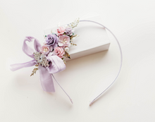Load image into Gallery viewer, Evangeline Headband - Light Purple
