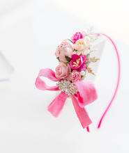 Load image into Gallery viewer, Evangeline Headband - Precious Pink
