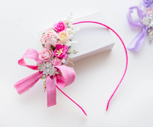 Load image into Gallery viewer, Evangeline Headband - Precious Pink
