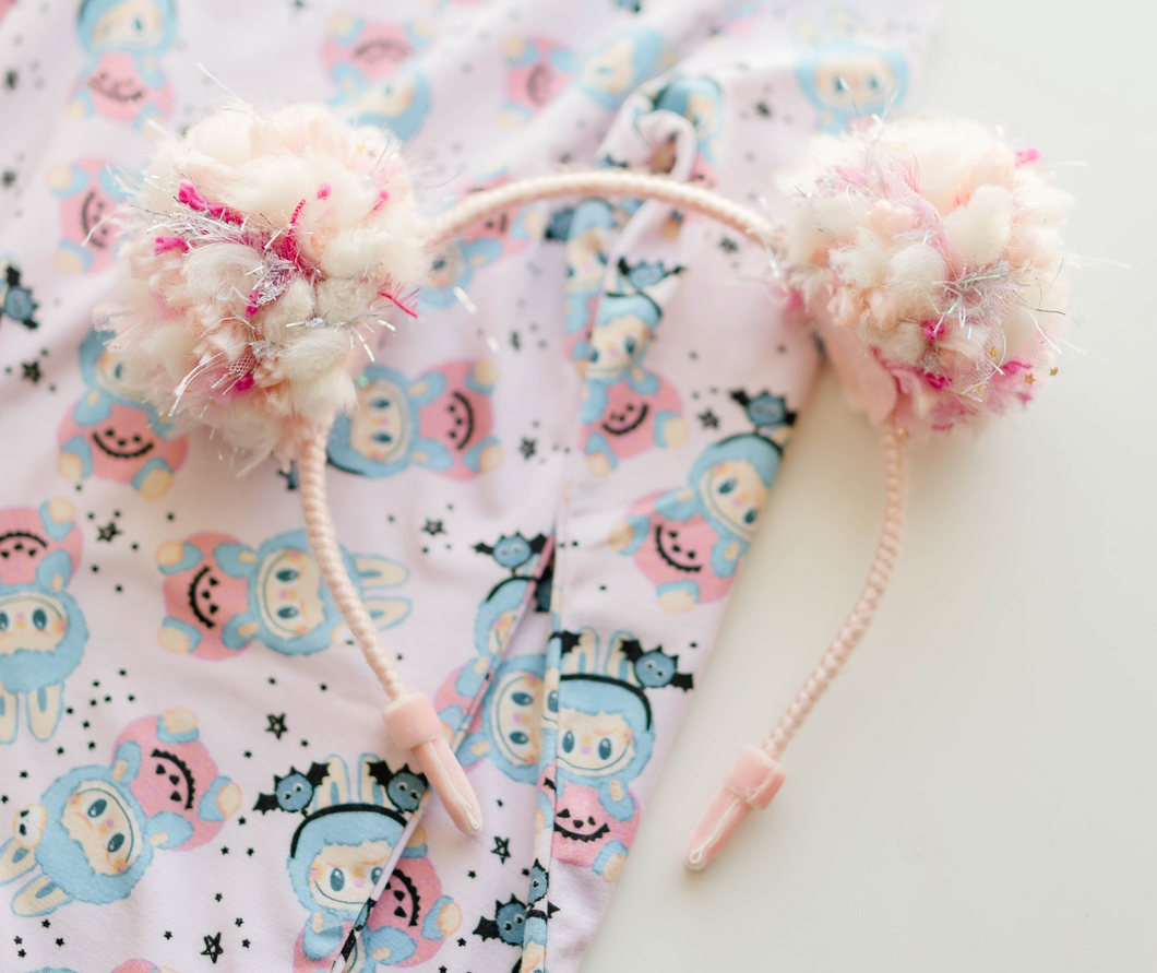 Pom Pom Headband - BUBU Bear