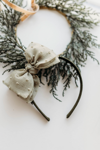 Sandy Headband - Olive Noel