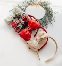 Load image into Gallery viewer, Sandy Headband - Holly Berry
