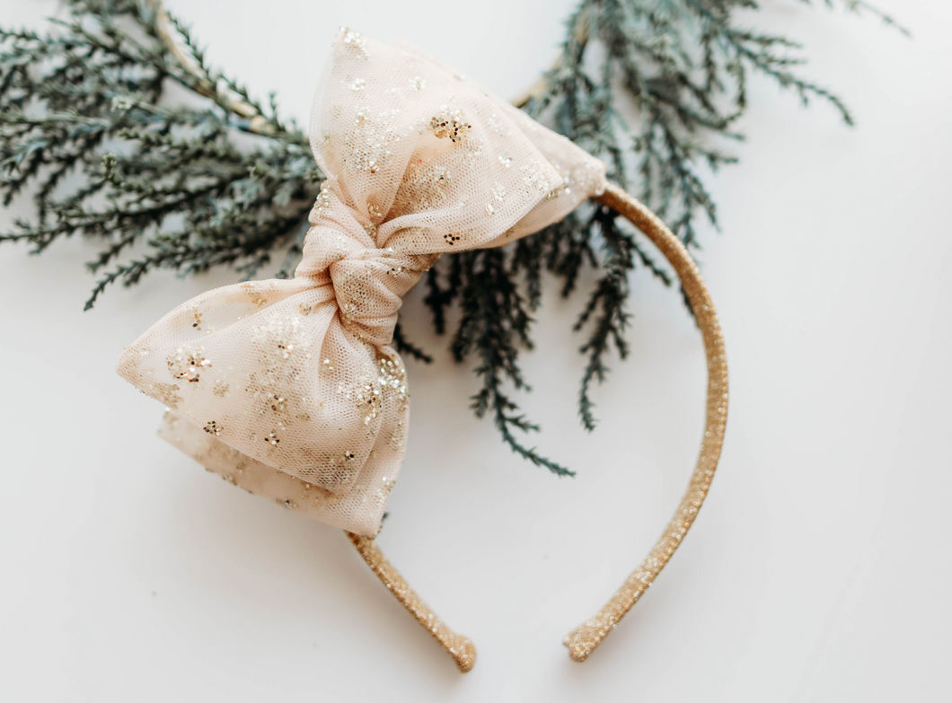 Sandy Headband - Golden Noel