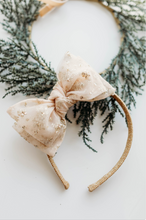 Load image into Gallery viewer, Sandy Headband - Golden Noel
