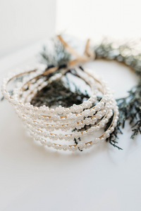 Miss Pearl Rhinestone Tiara