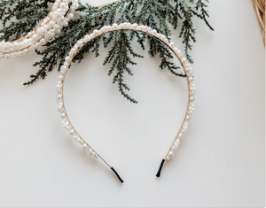 Miss Pearl Rhinestone Tiara