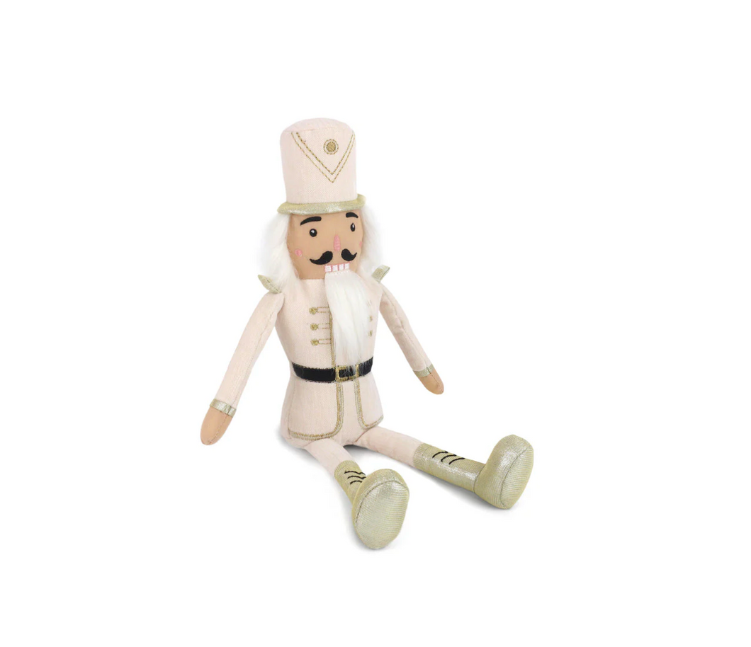 CREAM & GOLD NUTCRACKER