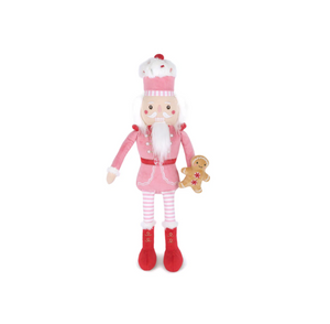 GINGERBREAD NUTCRACKER PINK