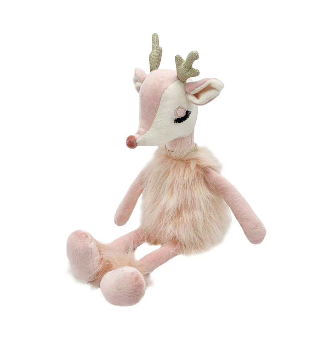 FREIJA THE PINK REINDEER DOLL