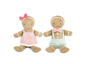 PASTEL GINGERBREAD COUPLE