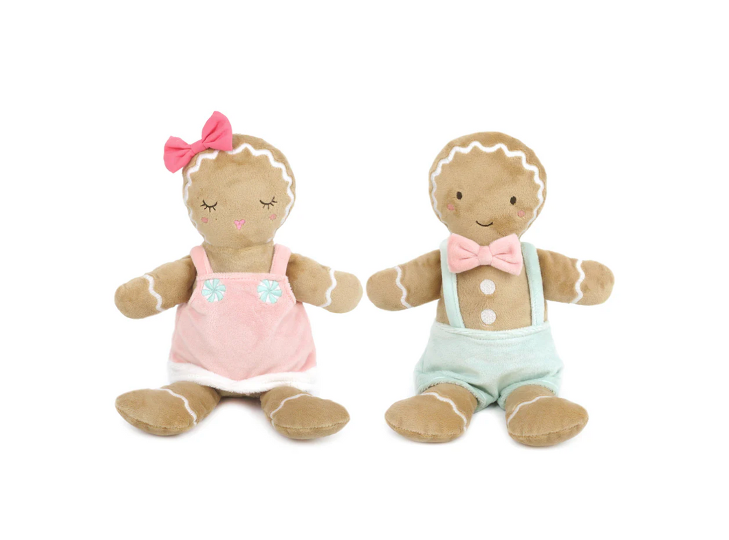 PASTEL GINGERBREAD COUPLE