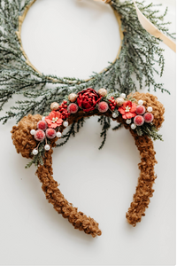 KIKI Bear Headband - Brown