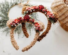 Load image into Gallery viewer, KIKI Bear Headband - Brown
