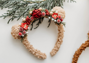 KIKI Bear Headband - Light Brown