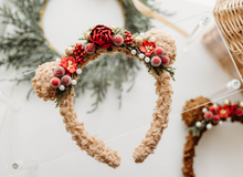 Load image into Gallery viewer, KIKI Bear Headband - Light Brown
