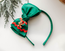 Load image into Gallery viewer, Sandy Headband - Gingerbread Green
