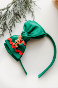 Sandy Headband - Gingerbread Green