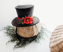 Load image into Gallery viewer, Snowman - Christmas Hat
