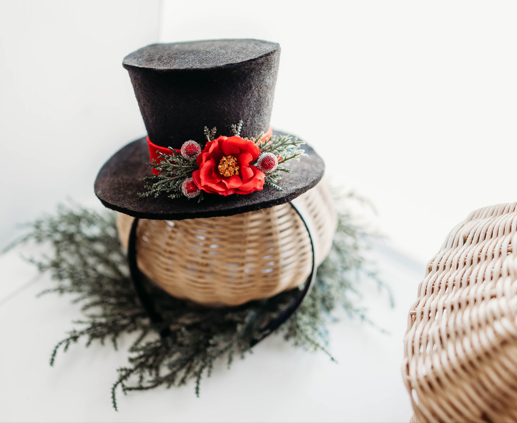 Snowman - Christmas Hat