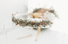 Load image into Gallery viewer, Noelle&#39;s Garden Christmas Crown
