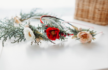 Load image into Gallery viewer, Winter Blessing Headband - Red
