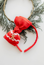 Load image into Gallery viewer, Sandy Headband - Gingerbread RED
