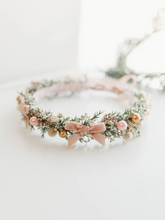 Load image into Gallery viewer, Holly Belle Christmas Crown - PINK
