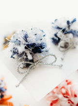 Load image into Gallery viewer, Game Day Sparkle Poms CLIP SET - The Navy Nights
