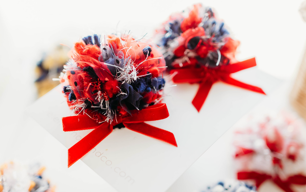 Game Day Sparkle Poms CLIP SET - All American Pom