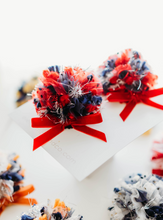Load image into Gallery viewer, Game Day Sparkle Poms CLIP SET - All American Pom

