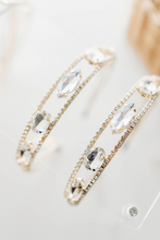 Load image into Gallery viewer, Titania - Rhinestone Headband Gold
