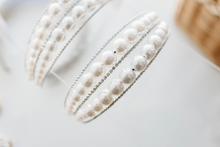 Load image into Gallery viewer, Linda Pearl Rhinestone
