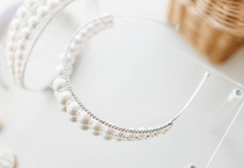 Load image into Gallery viewer, Linda Pearl Rhinestone
