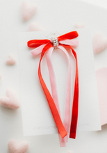 Load image into Gallery viewer, Winnie Bow - Red
