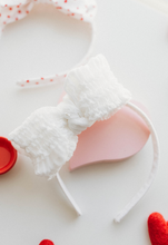 Load image into Gallery viewer, Antonella Headband -  White
