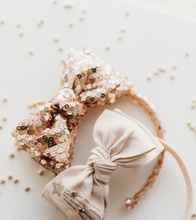 Load image into Gallery viewer, Sandy Headband - Golden Wishes
