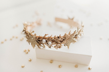 Load image into Gallery viewer, Claire Headband Crown - Star Magic

