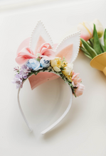 Load image into Gallery viewer, Esther Style Bunny Ears - Spring Rainbow - PREORDER
