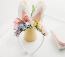 Load image into Gallery viewer, Esther Style Bunny Ears - Spring Rainbow - PREORDER
