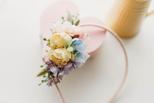 Load image into Gallery viewer, Isla Garden Headband  - Spring Rainbow - PREORDER
