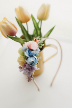 Load image into Gallery viewer, Isla Garden Headband  - Spring Rainbow - PREORDER
